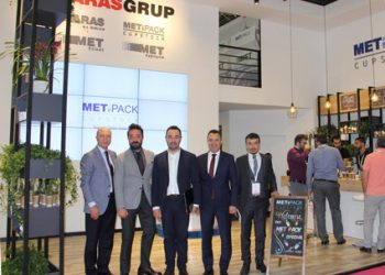 Aras Grup tekrar Avrasya Ambalaj İstanbul 2018 fuarında