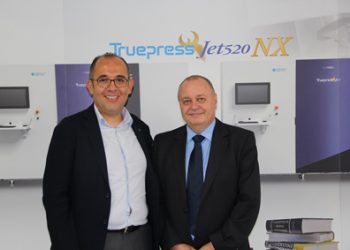 Screen Bölge Satış Müdürü Mark Sherman: Dijital baskı makineleri, geçen yıl, geleneksellerden daha fazla satıldı