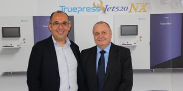 Screen Bölge Satış Müdürü Mark Sherman: Dijital baskı makineleri, geçen yıl, geleneksellerden daha fazla satıldı