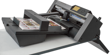 Graphtec F-Mark etiket kesim makinesi