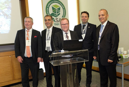 KASAD Fineks ve Kotkamills’i konuk etti