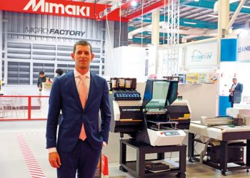 Arjen Evertse (Mimaki Eurasia Genel Müdürü) “Ambalajda kullanılan her türlü tekniği dijitalde de kullanmayı mümkün kıldık”