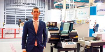 Arjen Evertse (Mimaki Eurasia Genel Müdürü) “Ambalajda kullanılan her türlü tekniği dijitalde de kullanmayı mümkün kıldık”