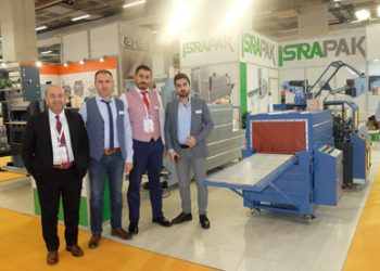 İsrapak shrink ambalaj makinelerini tanıttı
