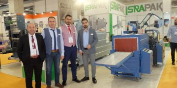 İsrapak shrink ambalaj makinelerini tanıttı