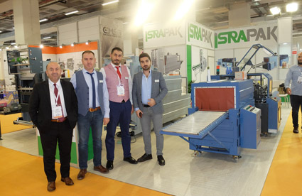 İsrapak shrink ambalaj makinelerini tanıttı