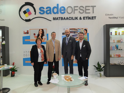 Sade Ofset’in en verimli Avrasya Ambalaj İstanbul Fuarı katılımı