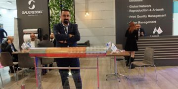 Saueressig Avrasya Ambalaj 2018’de kabartma silindirlerini ön plana çıkardı