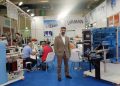 Yaman Baskı Makinaları standında ve Türkiye’de bir ilk: “Yerli üretim” Yflex TT330 etiket sarım ve kesim makinesi görücüye çıktı