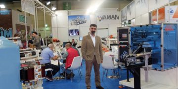 Yaman Baskı Makinaları standında ve Türkiye’de bir ilk: “Yerli üretim” Yflex TT330 etiket sarım ve kesim makinesi görücüye çıktı