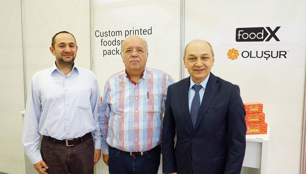Sadettin Kaşıkırık (Oluşur Basım Hizmetleri A.Ş., Yönetim Kurulu Başkanı) “Food X ile ambalaj da artık gündemimizde”
