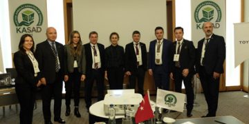 Toyo Matbaa Mürekkepleri KASAD üyelerine ambalaj ürün portföyünü ve yeniliklerini anlattı