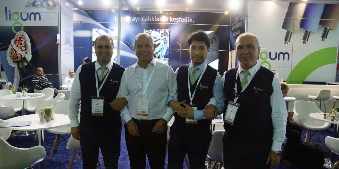 Ligum, yenilikleriyle 24. Avrasya Ambalaj Fuarı’nda