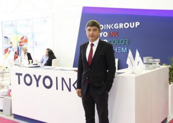 Yakup Benli (CEO -Toyo Matbaa Mürekkepleri) “İhracatta Toyo’nun satış ağının önemli bir etkisi oldu”
