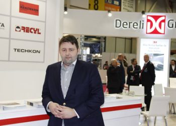 Kerem Dereli (Dereli Graphic Yönetim Kurulu Başkanı) “Talep geldiğinde yurt dışına proje bazlı işler yapıyoruz”