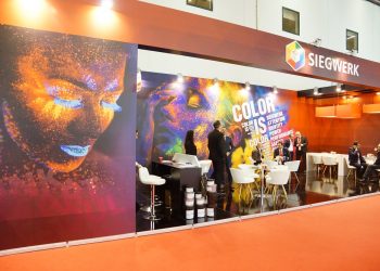 Siegwerk, renkli standıyla Avrasya Ambalaj Fuarı’ndaydı