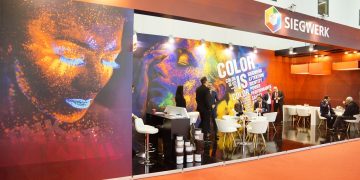 Siegwerk, renkli standıyla Avrasya Ambalaj Fuarı’ndaydı