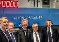 Büyüyen ambalaj pazarında faaliyetlerini genişleten Koenig & Bauer ve Duran Makina, Koenig & Bauer Duran adı altında birleşti