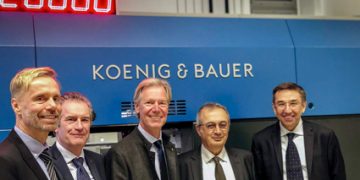 Büyüyen ambalaj pazarında faaliyetlerini genişleten Koenig & Bauer ve Duran Makina, Koenig & Bauer Duran adı altında birleşti