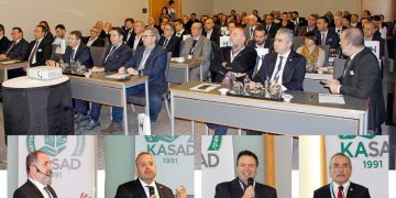 KASAD yılın son tedarikçi toplantısında Heidelberg Türkiye’yi konuk etti
