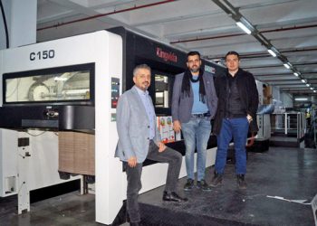 Dizayn – İdeal Ambalaj C-150 yatırımından sonra yaldız kesimde de ‘ISCANEX’i tercih etti