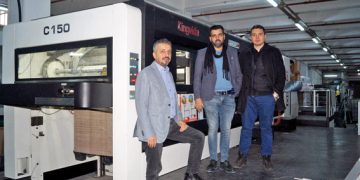 Dizayn – İdeal Ambalaj C-150 yatırımından sonra yaldız kesimde de ‘ISCANEX’i tercih etti