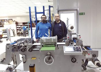 IMEKS GRUP 125’inci Tahtabıçak kesim makinesini Manisa’ya kurdu