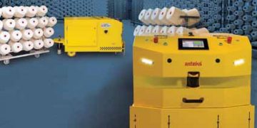 ASTEKS, işletmelerin ‘yükünü’ AGV ile hafifletiyor