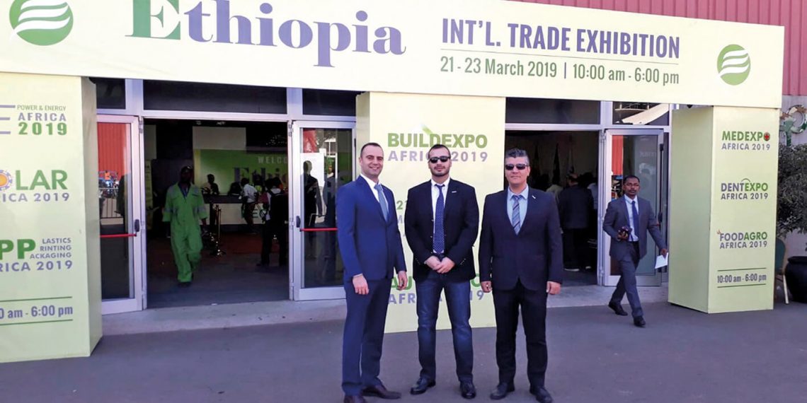 TOYO Ink, PPPEXPO Etiyopya Fuarı’yla Afrika pazarına giriş yaptı