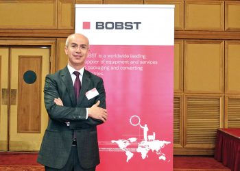 Bobst İstanbul A.Ş. Esnek Ambalaj Ürün Grubu Müdürü Murat İleri; “Üç yıldır en çok inline etiket makinesi satan firmayız”