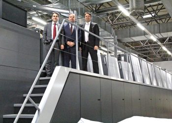 Duran-Doğan, Heidelberg Speedmaster XL 145-8+LYYL ile gücüne güç katıyor