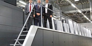 Duran-Doğan, Heidelberg Speedmaster XL 145-8+LYYL ile gücüne güç katıyor