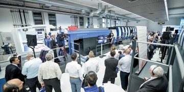 Koenig & Bauer Duran’da hedef drupa 2020