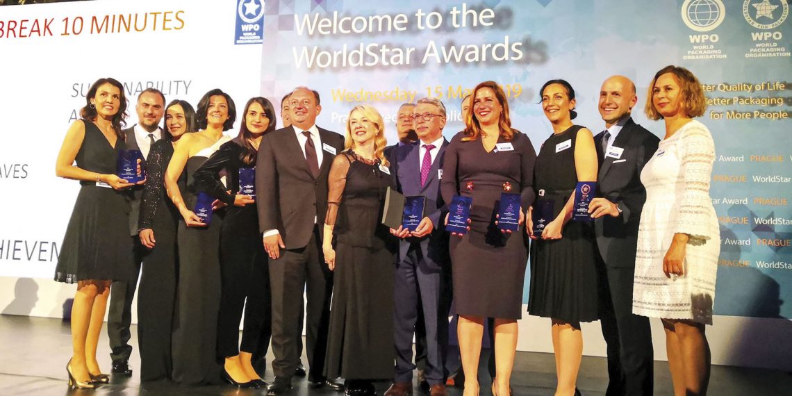 Ambalajda Türkiye’ye ödül yağdı