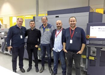 Renksan Etiket, Lino Sistem iş birliğiyle Durst Tau 330 RSC-E yatırımı yaptı