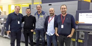 Renksan Etiket, Lino Sistem iş birliğiyle Durst Tau 330 RSC-E yatırımı yaptı