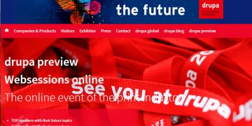 Drupa 2021 ve Interpack 2021 iptal: Çevrim içi ‘Sanal drupa’ düzenleniyor