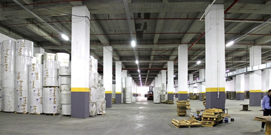 İdeal Ofset gücüne güç katarak yeni yerine geçmeye hazırlanıyor