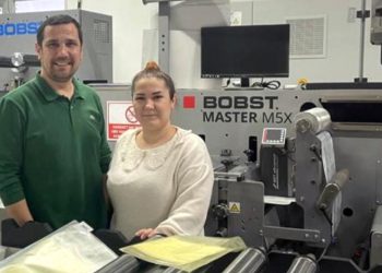 Tanıtım Etiket’te  BOBST Master M5 heyecanı