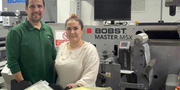 Tanıtım Etiket’te  BOBST Master M5 heyecanı