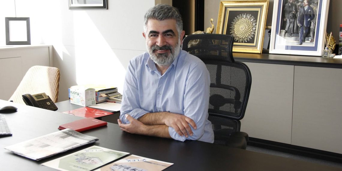 Yaman Makina’nın hedefinde dijital hibrit makineler var                 Yaman Ali Fırat: “İyi bir pozisyondayız ve liderliği hedefliyoruz”