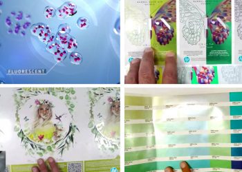 HP Indigo 6K  ile ambalaj baskılarında yaldız ve metalik renkler