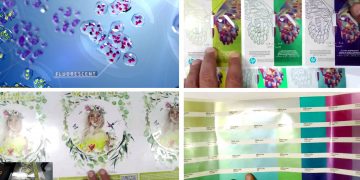 HP Indigo 6K  ile ambalaj baskılarında yaldız ve metalik renkler