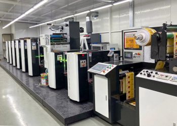 İrfan Etiket’in tercihi WANJIE rulo ofset baskı makinesi