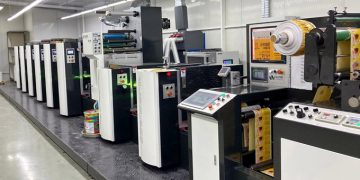 İrfan Etiket’in tercihi WANJIE rulo ofset baskı makinesi