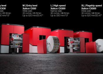 Xeikon’dan iki yeni etiket baskı makinesi