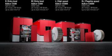 Xeikon’dan iki yeni etiket baskı makinesi