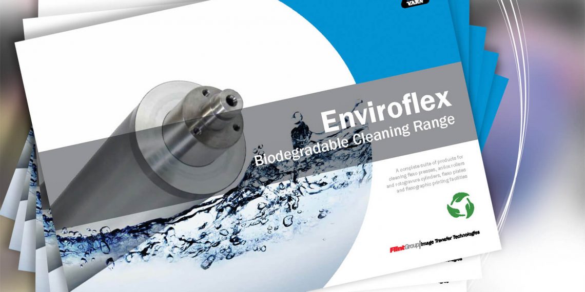 Flint Group’tan, biyolojik olarak parçalanabilen, Enviroflex