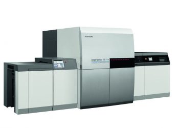 Komori, dijital baskı makineleri Impremia IS29s ve  NS40 satışlarını başlattı