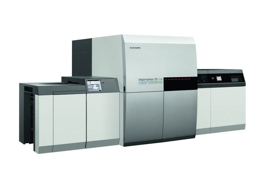 Komori, dijital baskı makineleri Impremia IS29s ve NS40 satışlarını başlattı